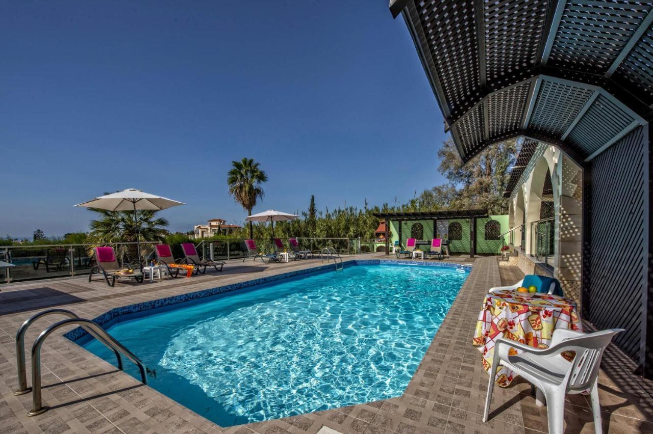 Villa Danae Coral Bay By Villa Plus Peyia Dış mekan fotoğraf