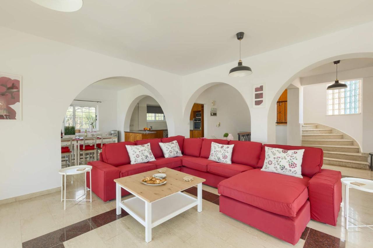 Villa Danae Coral Bay By Villa Plus Peyia Dış mekan fotoğraf