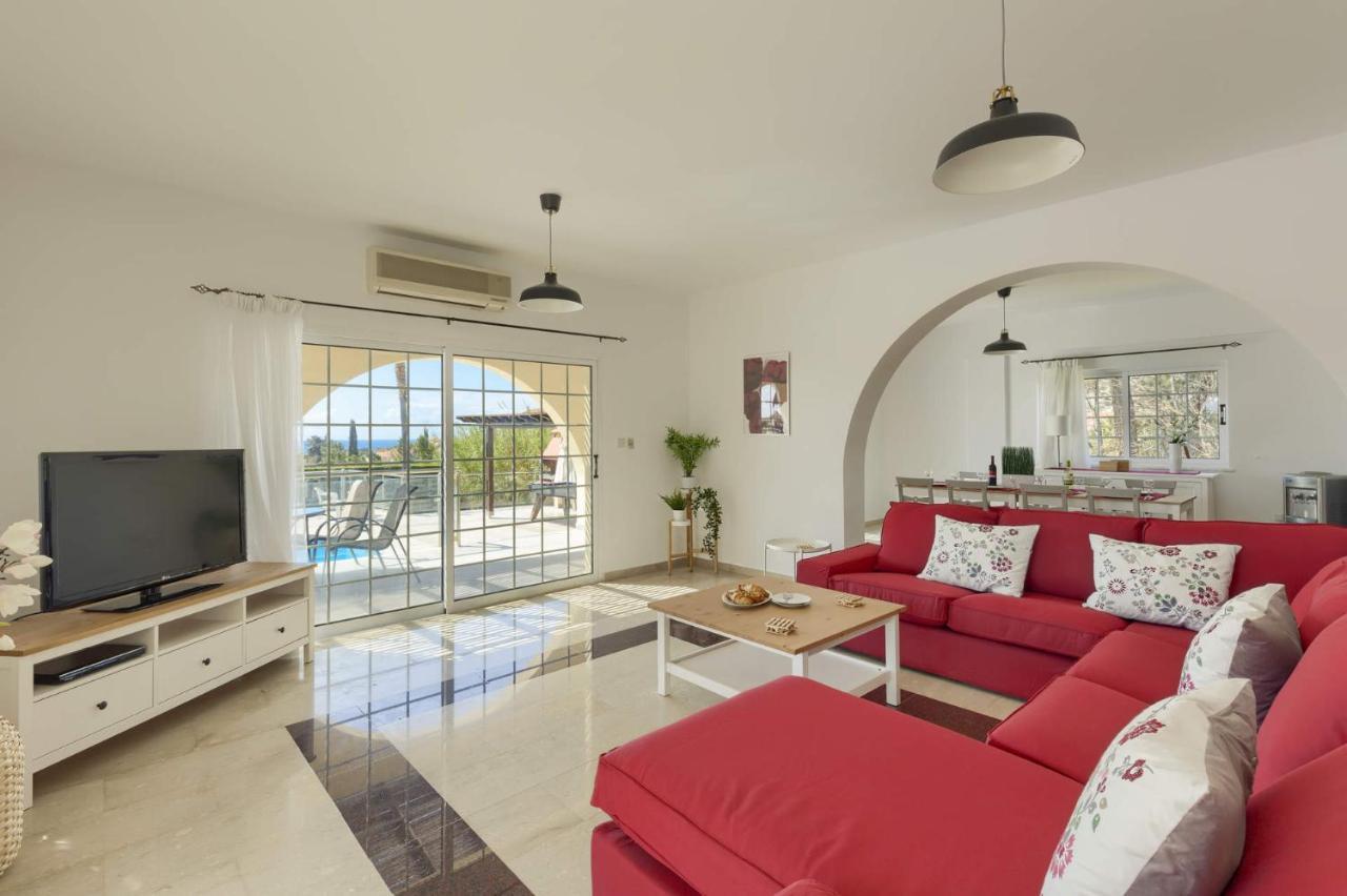 Villa Danae Coral Bay By Villa Plus Peyia Dış mekan fotoğraf