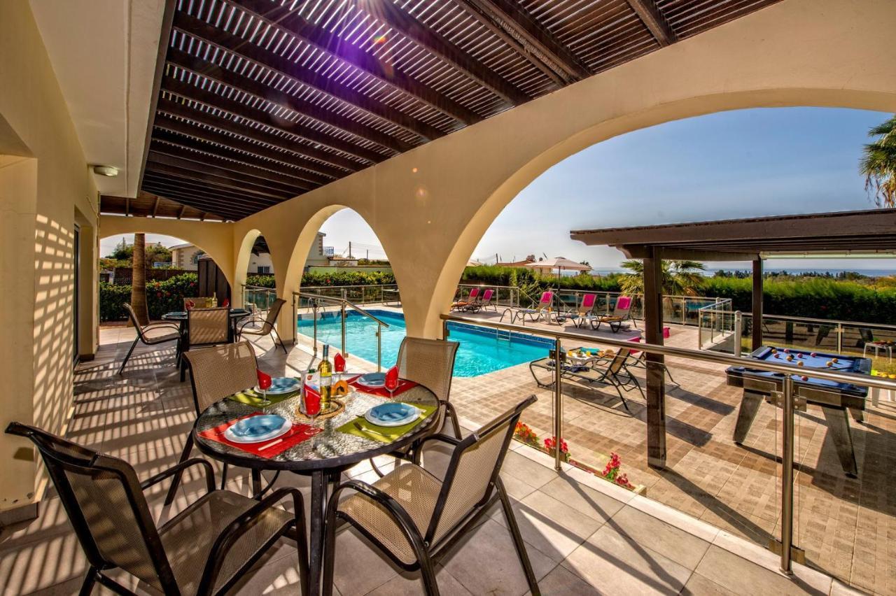 Villa Danae Coral Bay By Villa Plus Peyia Dış mekan fotoğraf