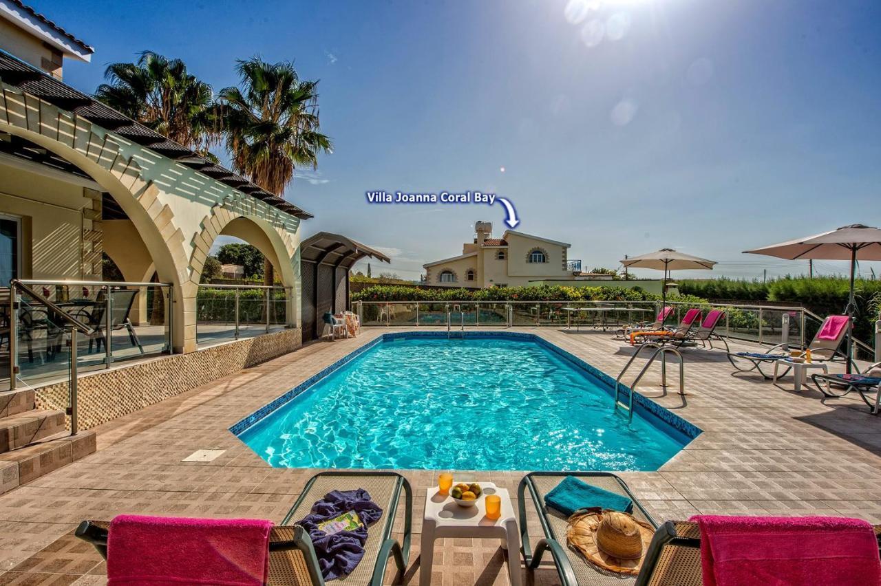 Villa Danae Coral Bay By Villa Plus Peyia Dış mekan fotoğraf