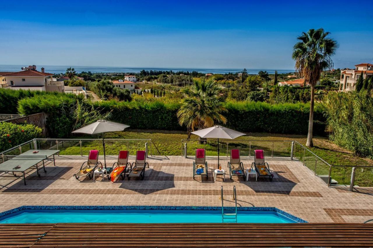 Villa Danae Coral Bay By Villa Plus Peyia Dış mekan fotoğraf