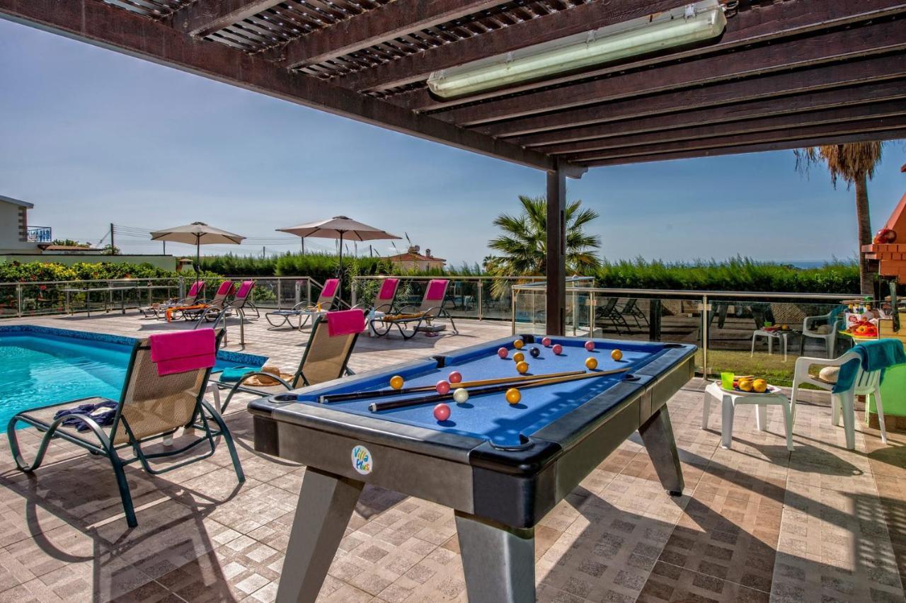 Villa Danae Coral Bay By Villa Plus Peyia Dış mekan fotoğraf