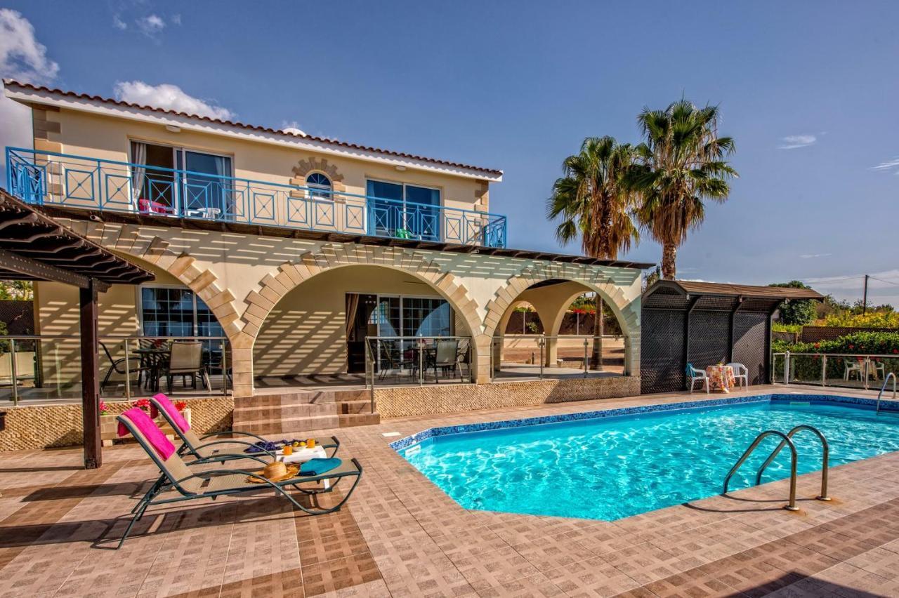 Villa Danae Coral Bay By Villa Plus Peyia Dış mekan fotoğraf