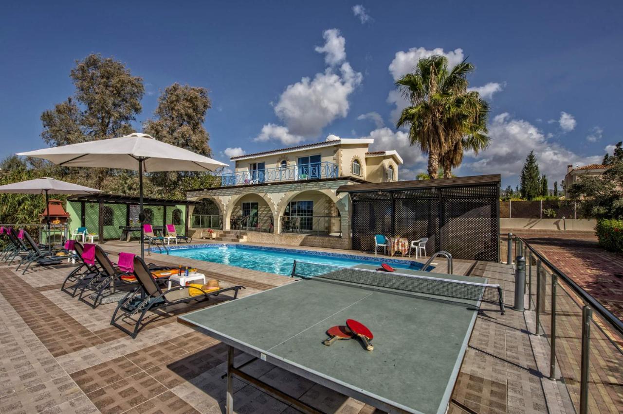 Villa Danae Coral Bay By Villa Plus Peyia Dış mekan fotoğraf