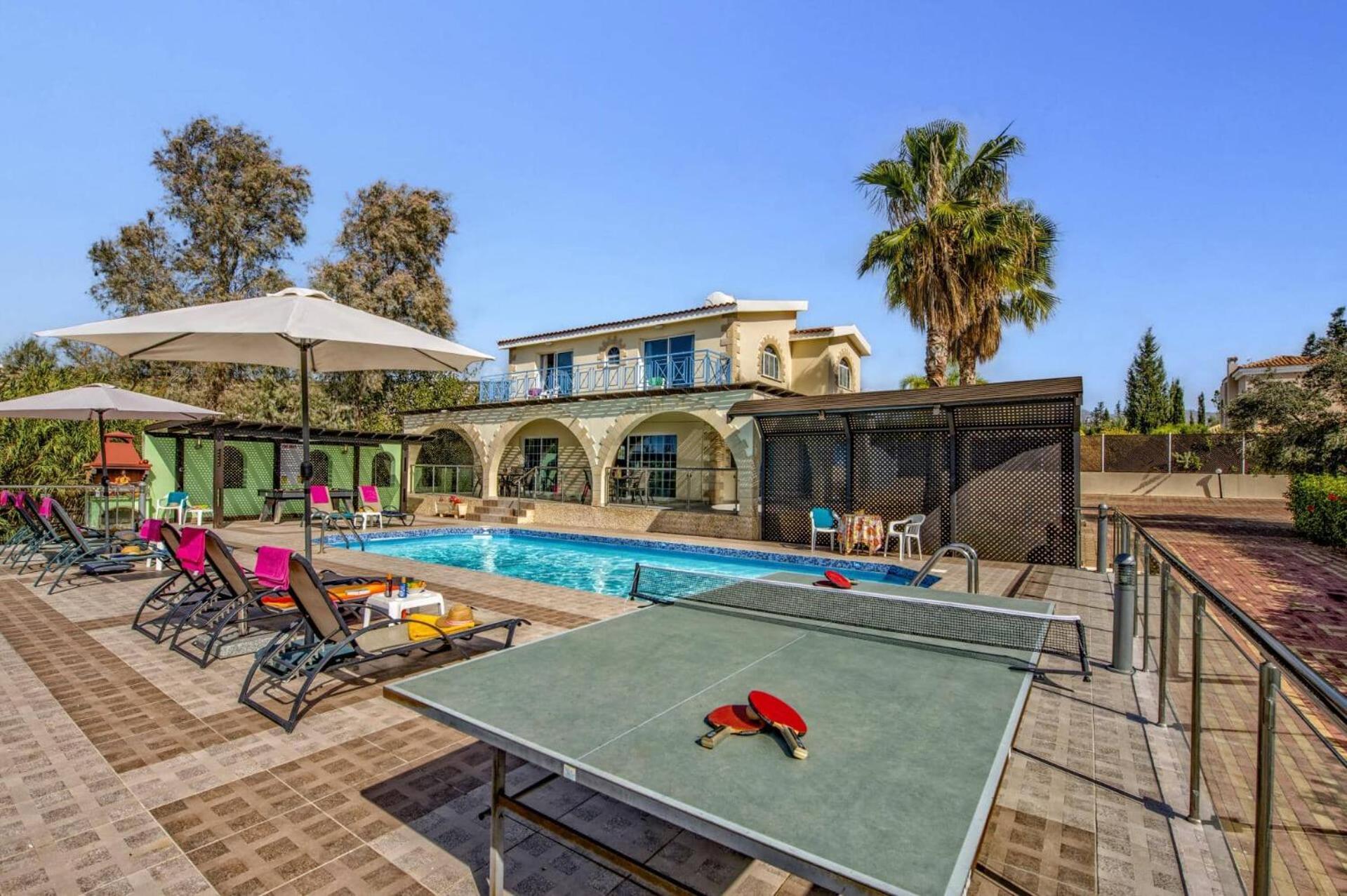 Villa Danae Coral Bay By Villa Plus Peyia Dış mekan fotoğraf