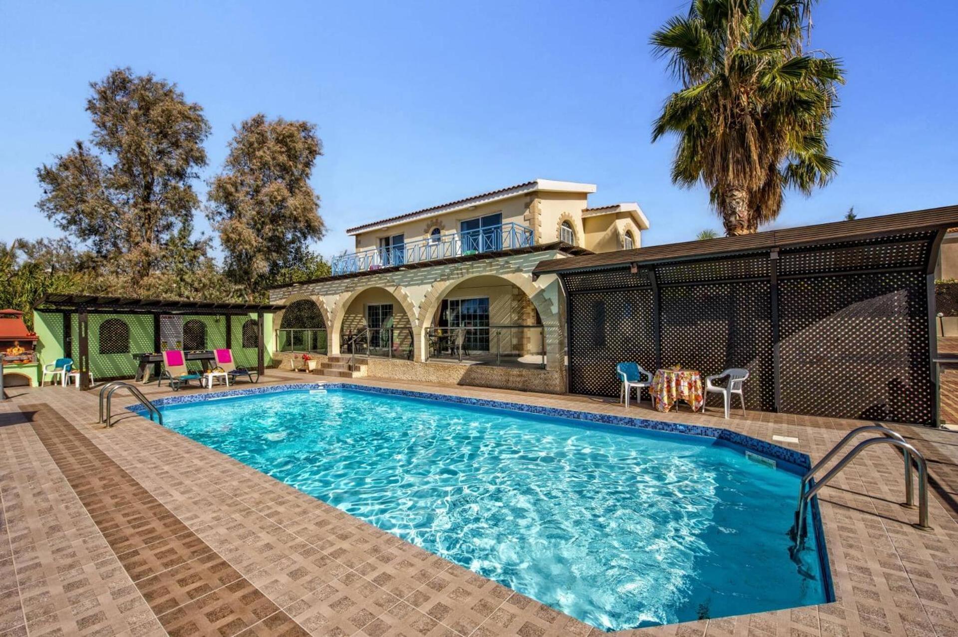 Villa Danae Coral Bay By Villa Plus Peyia Dış mekan fotoğraf
