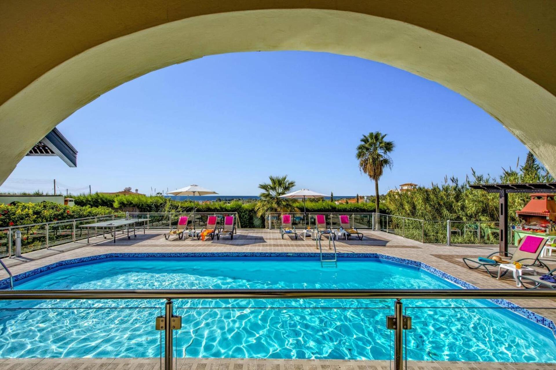 Villa Danae Coral Bay By Villa Plus Peyia Dış mekan fotoğraf
