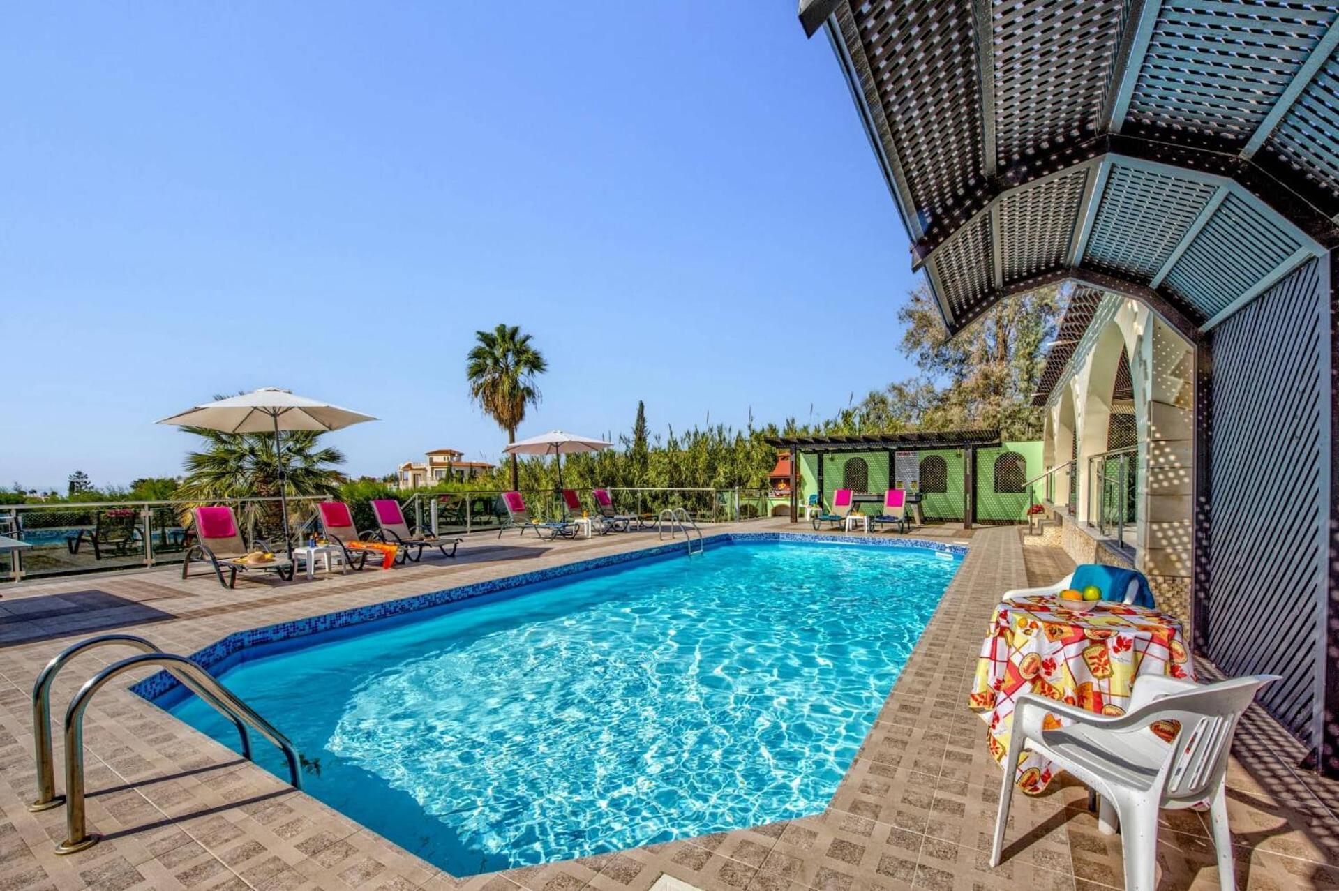 Villa Danae Coral Bay By Villa Plus Peyia Dış mekan fotoğraf