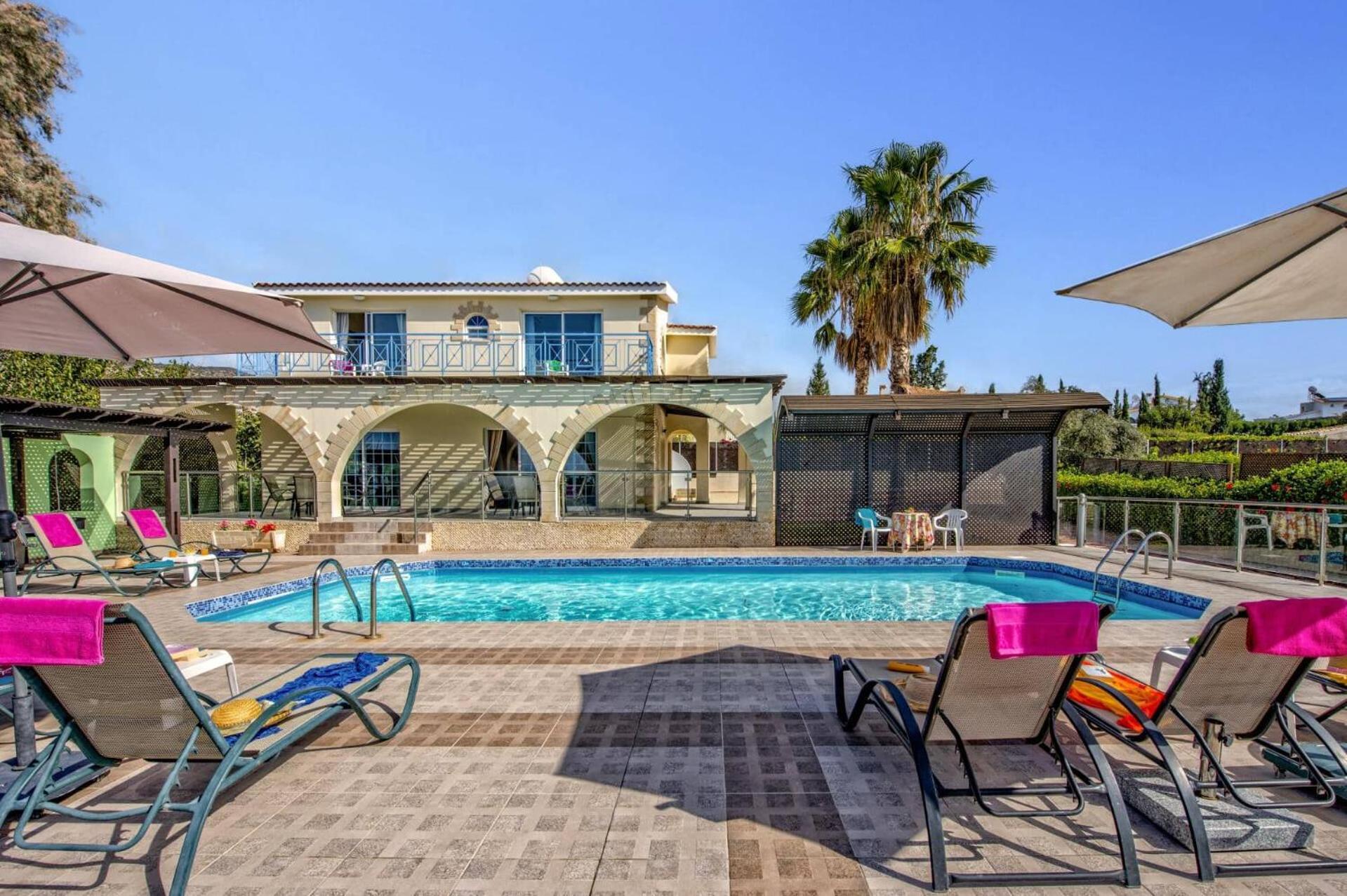 Villa Danae Coral Bay By Villa Plus Peyia Dış mekan fotoğraf