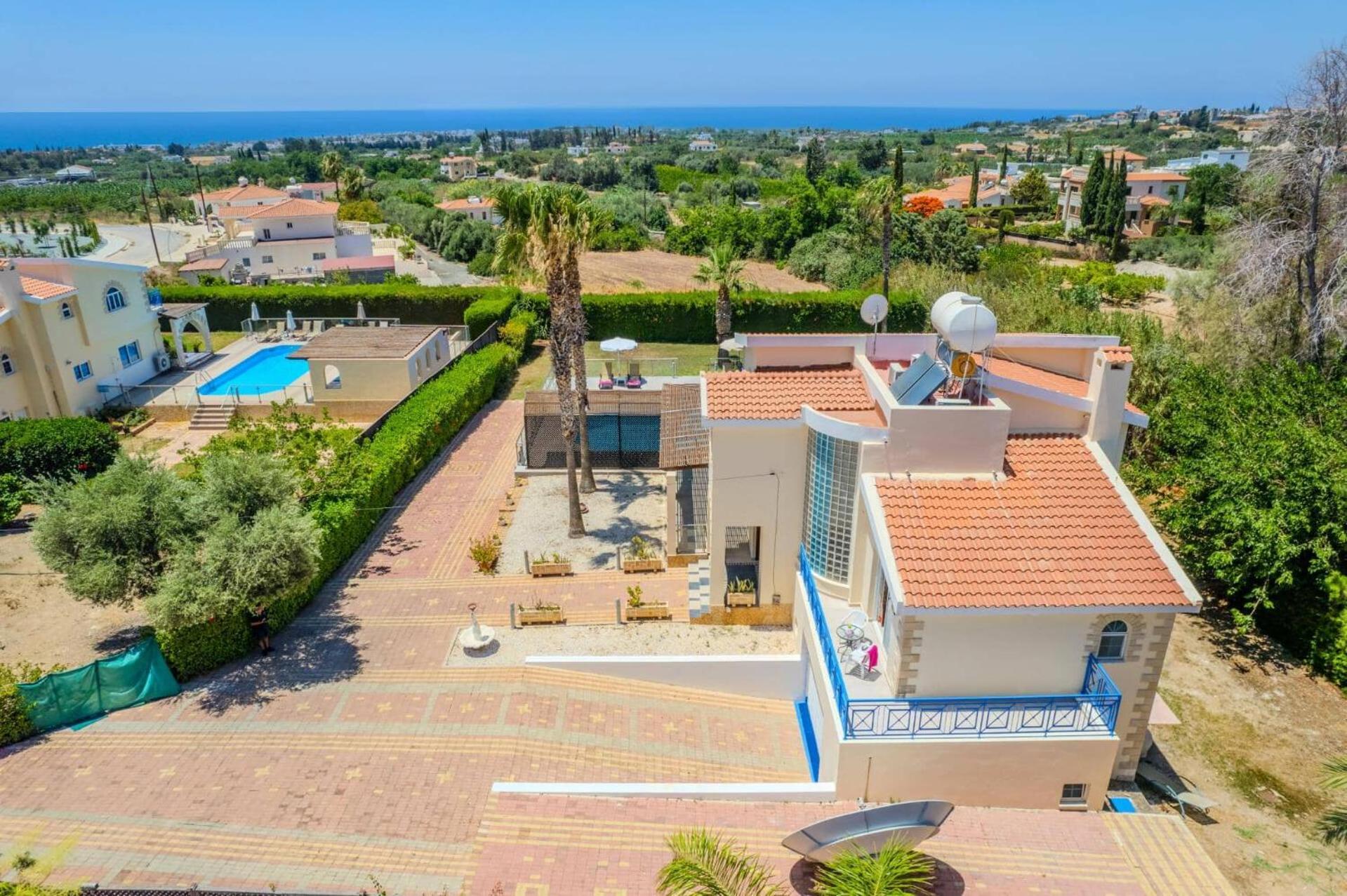Villa Danae Coral Bay By Villa Plus Peyia Dış mekan fotoğraf