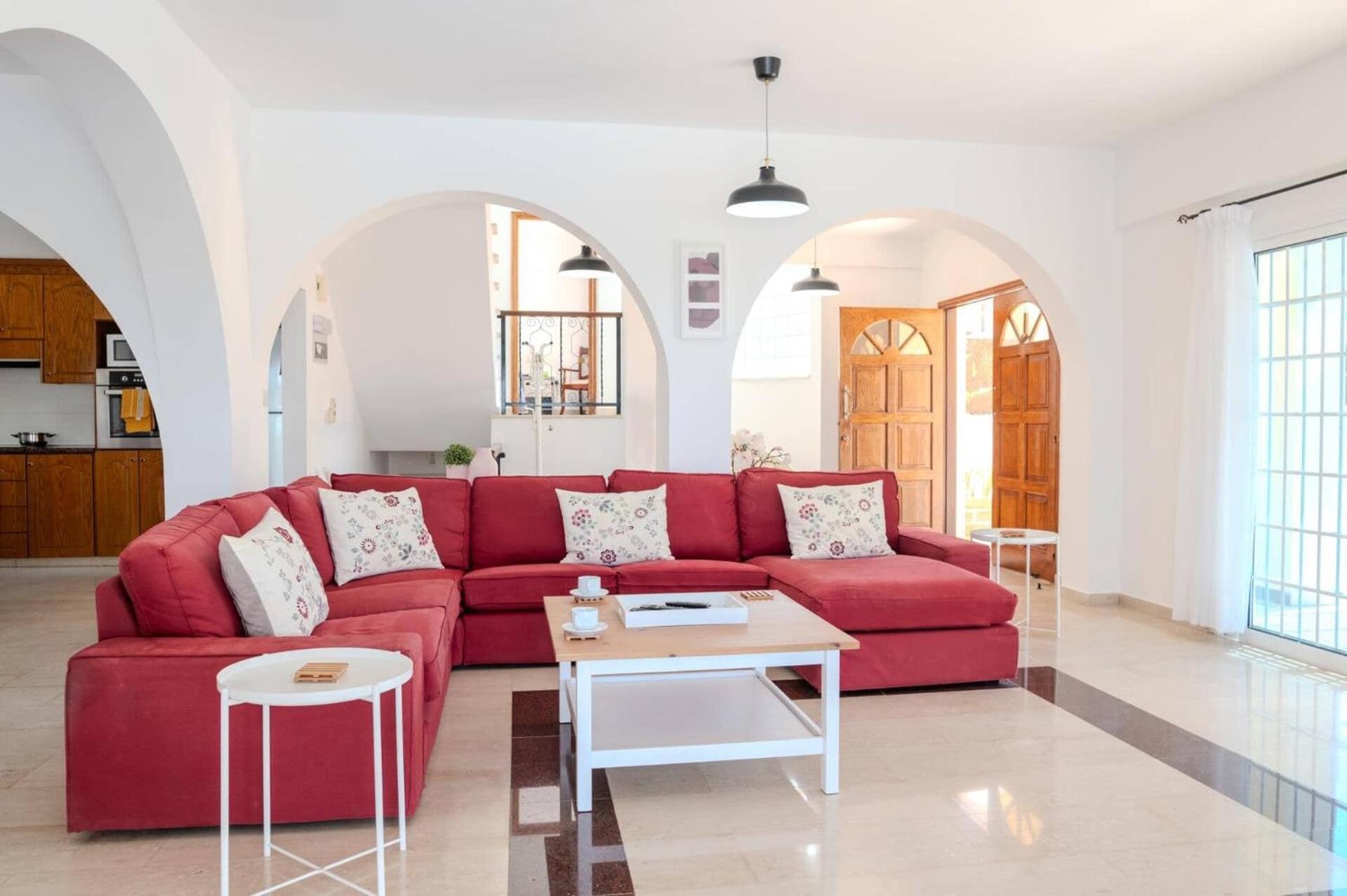 Villa Danae Coral Bay By Villa Plus Peyia Dış mekan fotoğraf