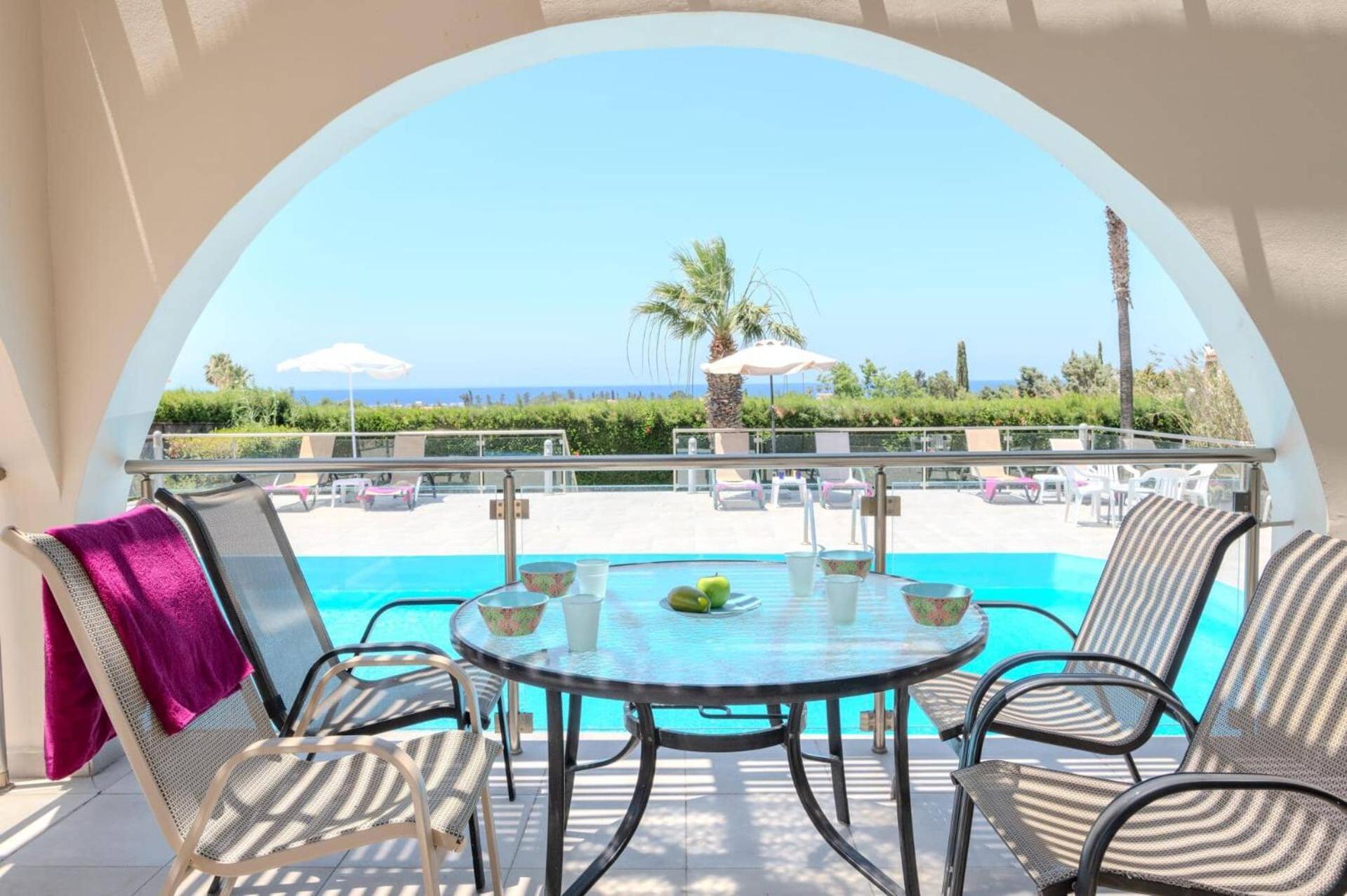 Villa Danae Coral Bay By Villa Plus Peyia Dış mekan fotoğraf
