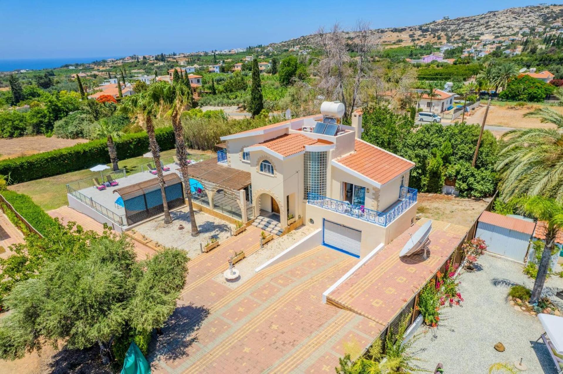 Villa Danae Coral Bay By Villa Plus Peyia Dış mekan fotoğraf