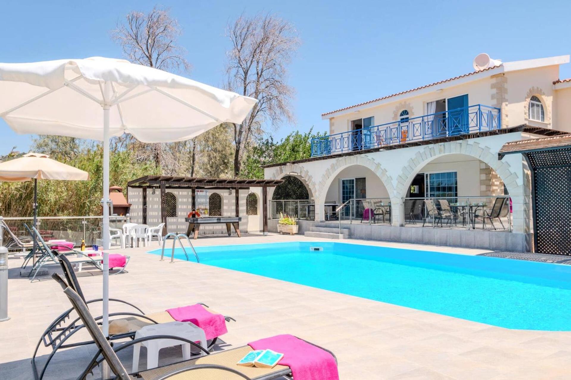 Villa Danae Coral Bay By Villa Plus Peyia Dış mekan fotoğraf