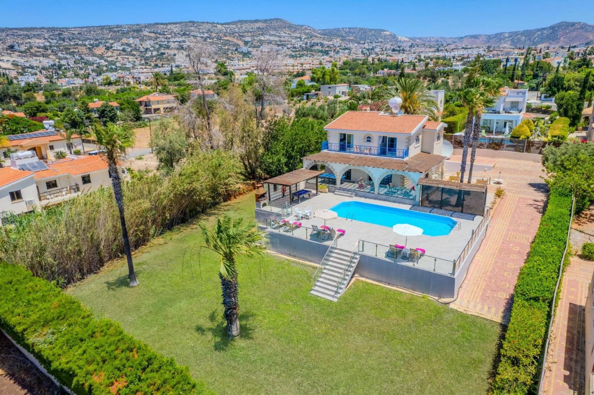 Villa Danae Coral Bay By Villa Plus Peyia Dış mekan fotoğraf