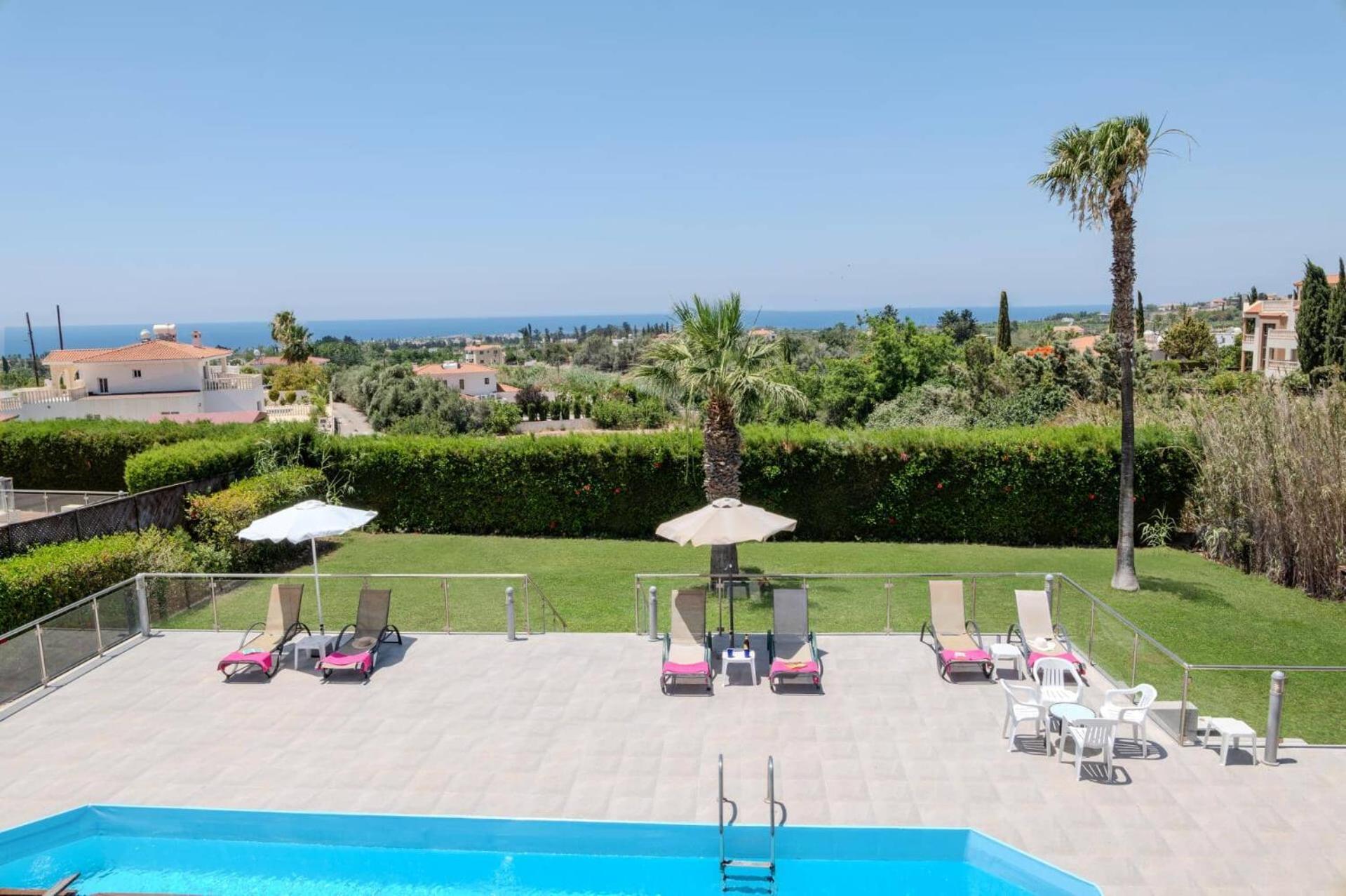 Villa Danae Coral Bay By Villa Plus Peyia Dış mekan fotoğraf