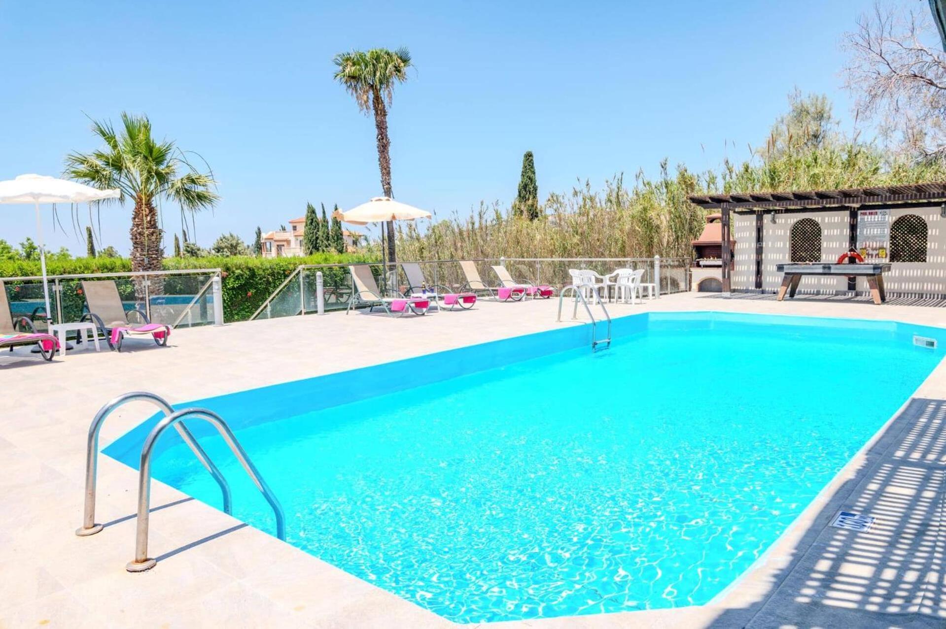 Villa Danae Coral Bay By Villa Plus Peyia Dış mekan fotoğraf